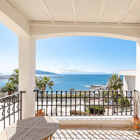 וילה Dorian By Evtatilim Bitez Guembet בודרום