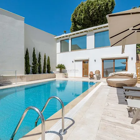 וילה Dorian By Evtatilim Bitez Guembet בודרום