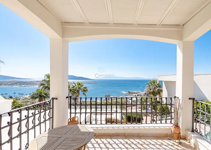 Villa Dorian By Evtatilim Bitez Gümbet Bodrum