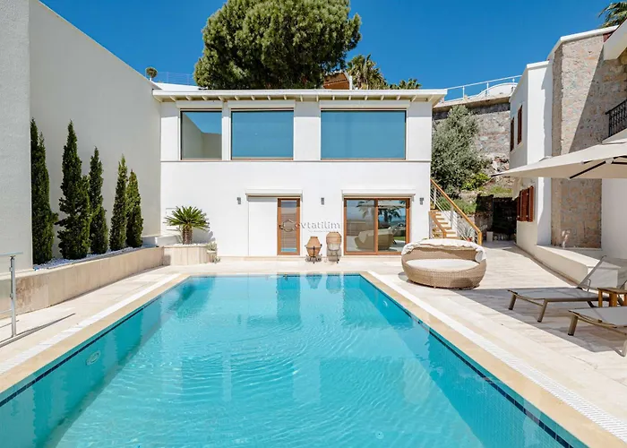 Dorian By Evtatilim Bitez Gümbet Villa