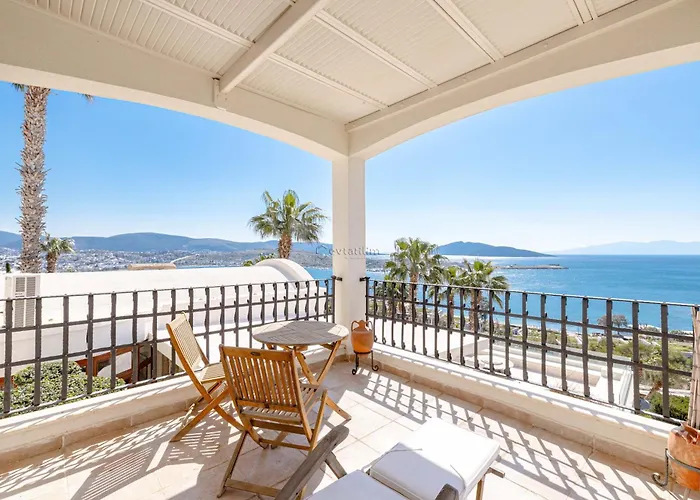 Dorian By Evtatilim Bitez Gümbet Villa Bodrum