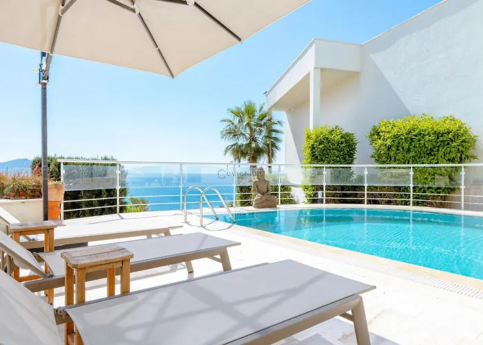 Villa Dorian By Evtatilim Bitez Gümbet Bodrum