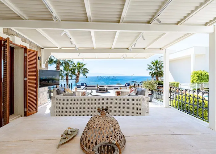 Villa Dorian By Evtatilim Bitez Gümbet Bodrum