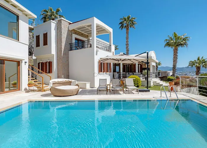 Villa Dorian By Evtatilim Bitez Guembet *